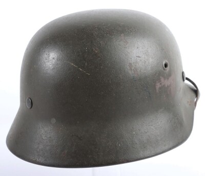 WW2 German M40 Steel Combat Helmet. - 3