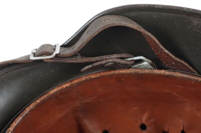 WW2 German M40 Steel Combat Helmet. - 8