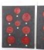 A fine selection of 18th and 19th century wax seal impressions of Railway and Canal company seals - 2