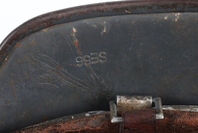 WW2 German Luftwaffe M35 Double Decal Steel Helmet. - 13