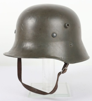 WW2 German/Austrian Transitional Steel Helmet.
