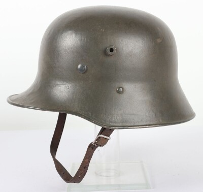 WW2 German/Austrian Transitional Steel Helmet. - 2