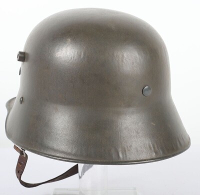 WW2 German/Austrian Transitional Steel Helmet. - 3