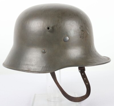 WW2 German/Austrian Transitional Steel Helmet. - 5