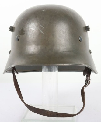 WW2 German/Austrian Transitional Steel Helmet. - 6
