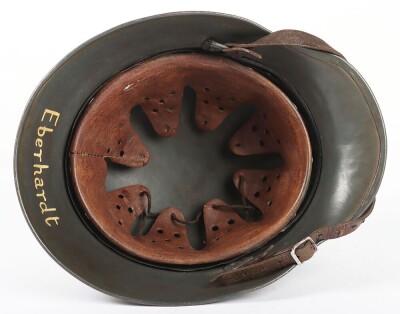 WW2 German/Austrian Transitional Steel Helmet. - 7