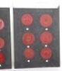 A fine selection of 18th and 19th century wax seal impressions of Railway and Canal company seals - 3