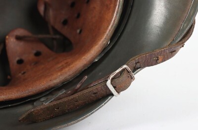 WW2 German/Austrian Transitional Steel Helmet. - 8