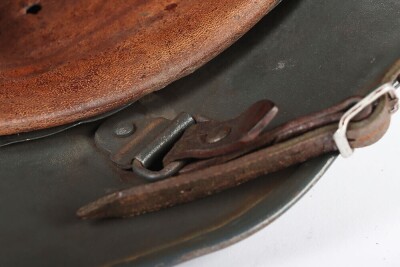 WW2 German/Austrian Transitional Steel Helmet. - 9
