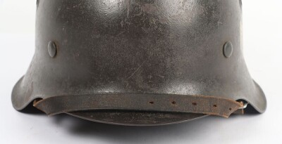 WW2 German M-42 Captured Combat Helmet 'BOCHE KAPUT' - 2