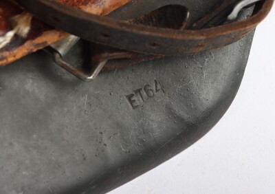 WW2 German M-42 Captured Combat Helmet 'BOCHE KAPUT' - 6