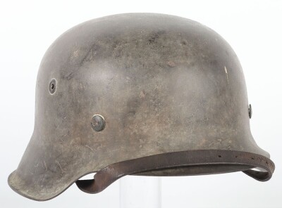WW2 German Luftwaffe M42 Steel Helmet. - 5
