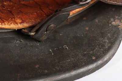 WW2 German Luftwaffe M42 Steel Helmet. - 9
