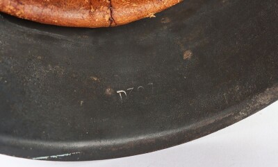 WW2 German Luftwaffe M42 Steel Helmet. - 10
