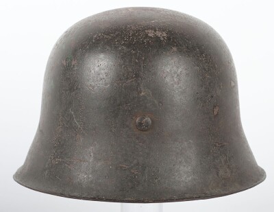 WW2 German Army (Heer) M42 Steel Helmet. - 5