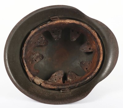 WW2 German Army (Heer) M42 Steel Helmet. - 9