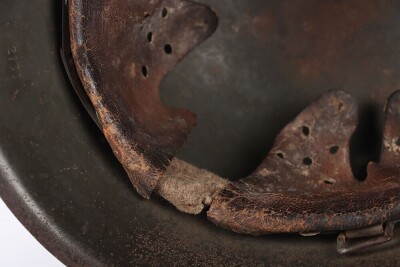 WW2 German Army (Heer) M42 Steel Helmet. - 10