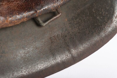WW2 German Army (Heer) M42 Steel Helmet. - 11