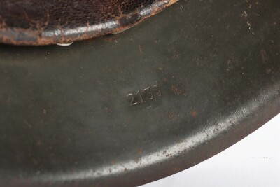 WW2 German Army (Heer) M42 Steel Helmet. - 12
