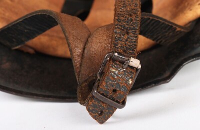 WW2 German M34 Fire Police Helmet. - 10