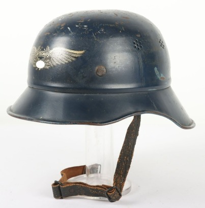 WW2 German Luftschutz Gladiator Helmet.