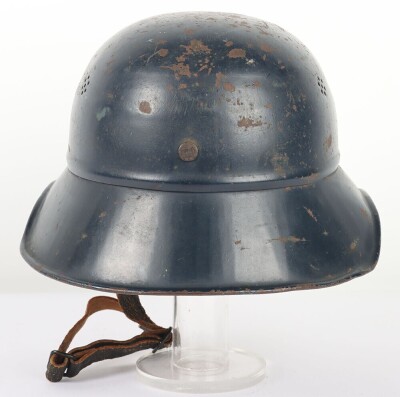 WW2 German Luftschutz Gladiator Helmet. - 4