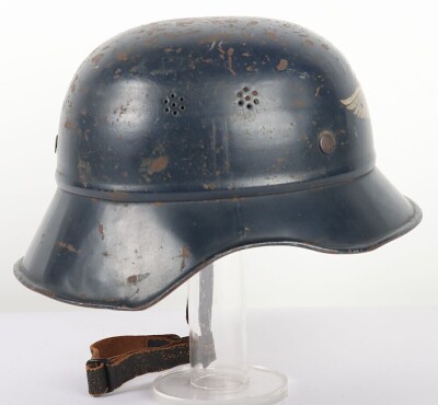 WW2 German Luftschutz Gladiator Helmet. - 5