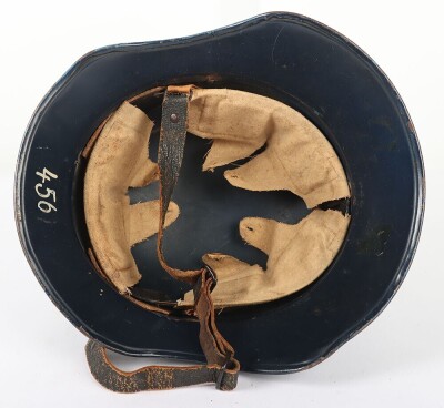 WW2 German Luftschutz Gladiator Helmet. - 9