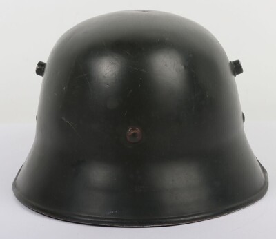 WW2 German Waffen SS Aluminum Parade Helmet. - 3