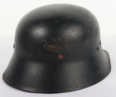 WW2 German Luftschutz Steel Helmet - 5