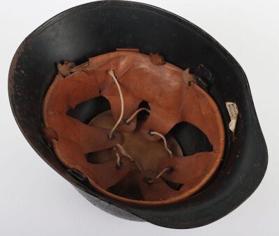 WW2 German Luftschutz Steel Helmet - 6