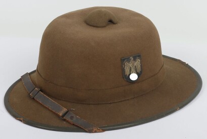 WW2 German Army Afrikakorps (D.A.K) Pith Helmet