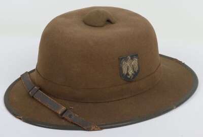 WW2 German Army Afrikakorps (D.A.K) Pith Helmet - 2