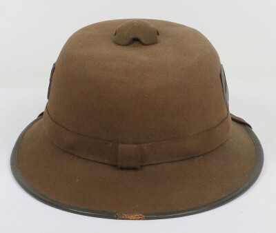 WW2 German Army Afrikakorps (D.A.K) Pith Helmet - 4