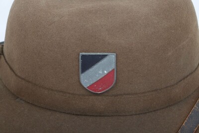 WW2 German Army Afrikakorps (D.A.K) Pith Helmet - 7