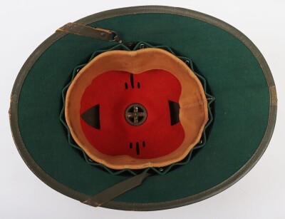WW2 German Army Afrikakorps (D.A.K) Pith Helmet - 8
