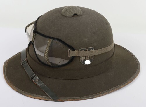 WW2 German Army Afrikakorps (D.A.K) Pith Helmet