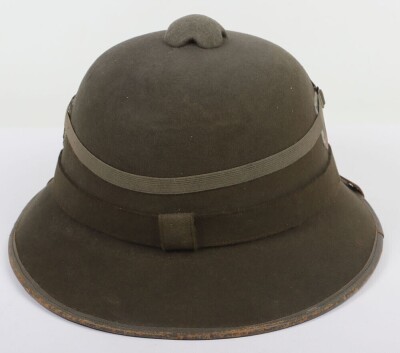 WW2 German Army Afrikakorps (D.A.K) Pith Helmet - 4