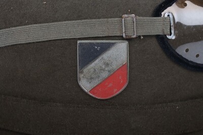 WW2 German Army Afrikakorps (D.A.K) Pith Helmet - 5