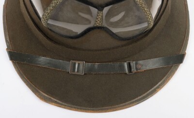 WW2 German Army Afrikakorps (D.A.K) Pith Helmet - 7