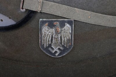 WW2 German Army Afrikakorps (D.A.K) Pith Helmet - 8