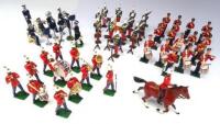 New Toy Soldier seated Band of the Royal Army Service Corps