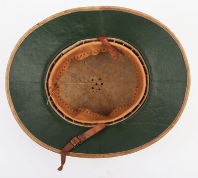 WW2 German Army (Heer) Tropical Pith Helmet - 6