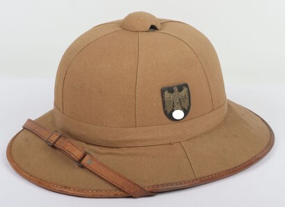 WW2 German Kriegsmarine Tropical Pith Helmet