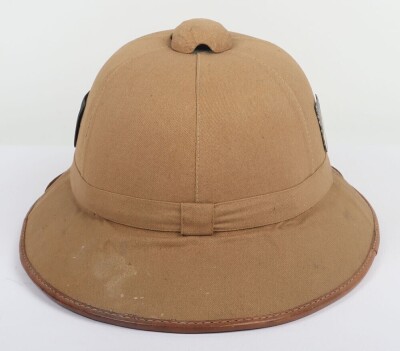 WW2 German Kriegsmarine Tropical Pith Helmet - 4