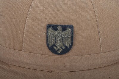 WW2 German Kriegsmarine Tropical Pith Helmet - 5
