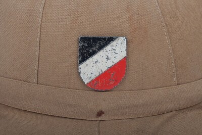 WW2 German Kriegsmarine Tropical Pith Helmet - 6