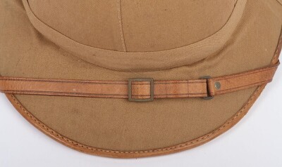WW2 German Kriegsmarine Tropical Pith Helmet - 7