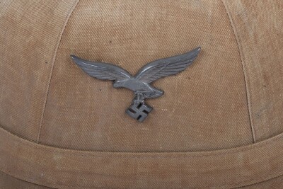 WW2 German Luftwaffe Tropical Pith Helmet - 5