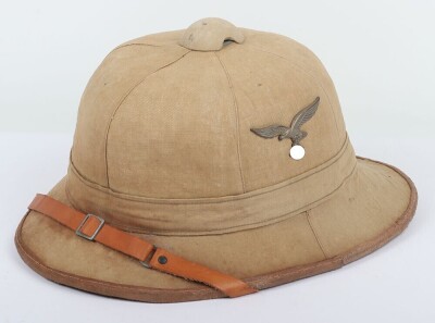 WW2 German Luftwaffe Tropical Sun Helmet
